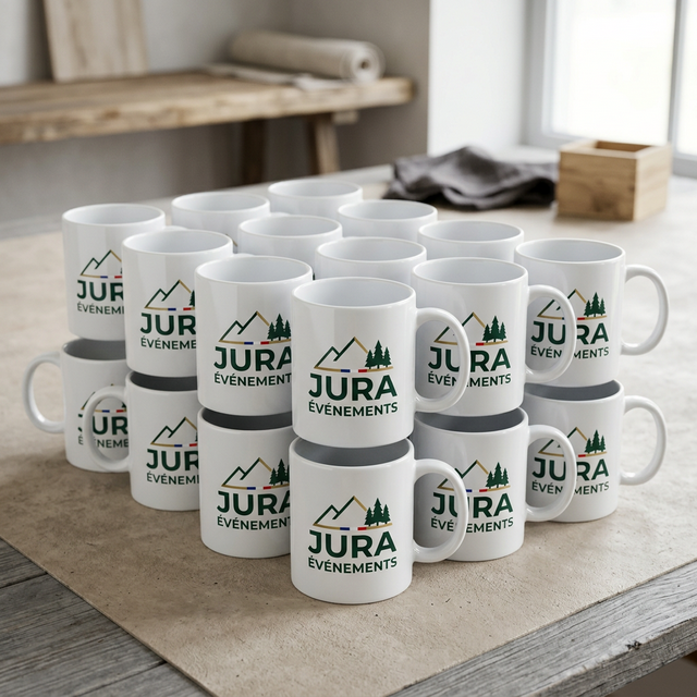 Mugs Personnalisés Événementiels